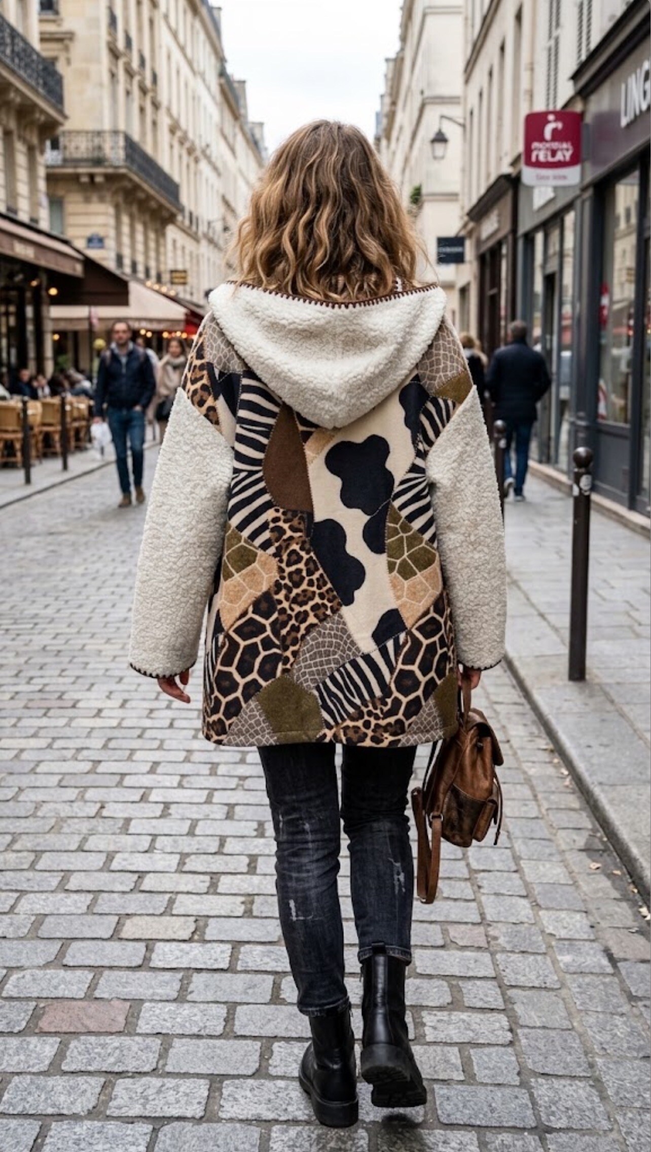 Großhändler La Sweety - Bedruckte Jacke