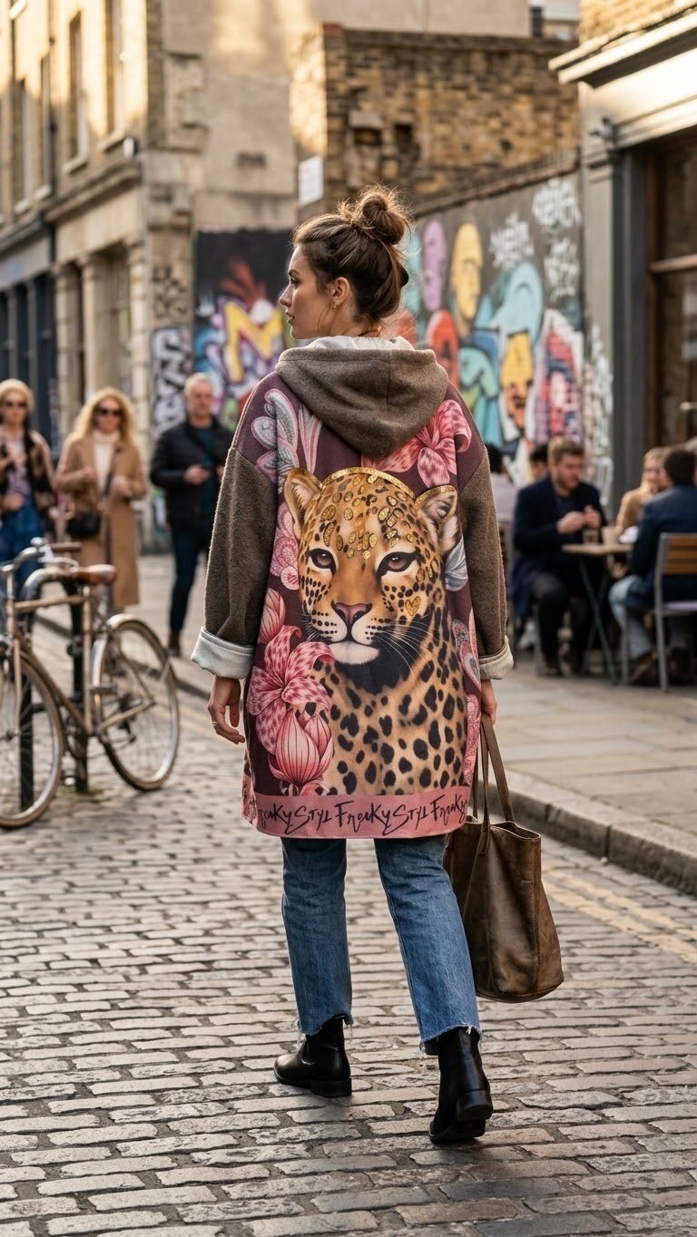Grossiste La Sweety - Veste imprimé