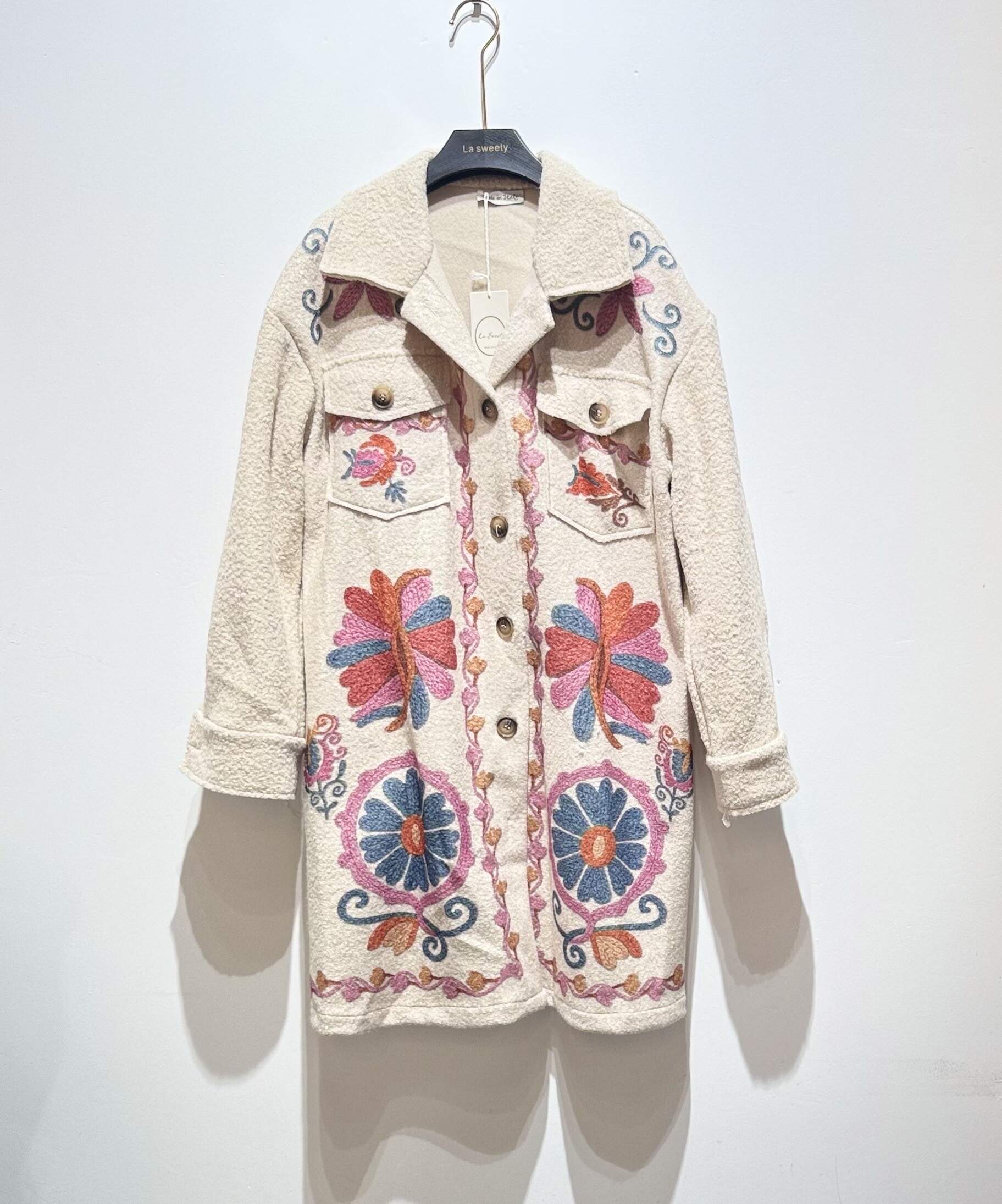 Mayorista La Sweety - Chaqueta estampada