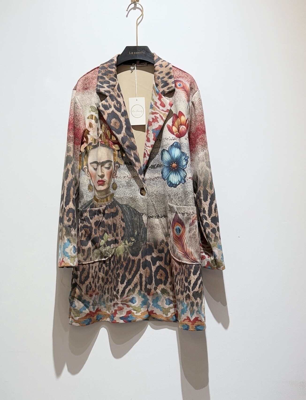 Großhändler La Sweety - Bedruckte Jacke