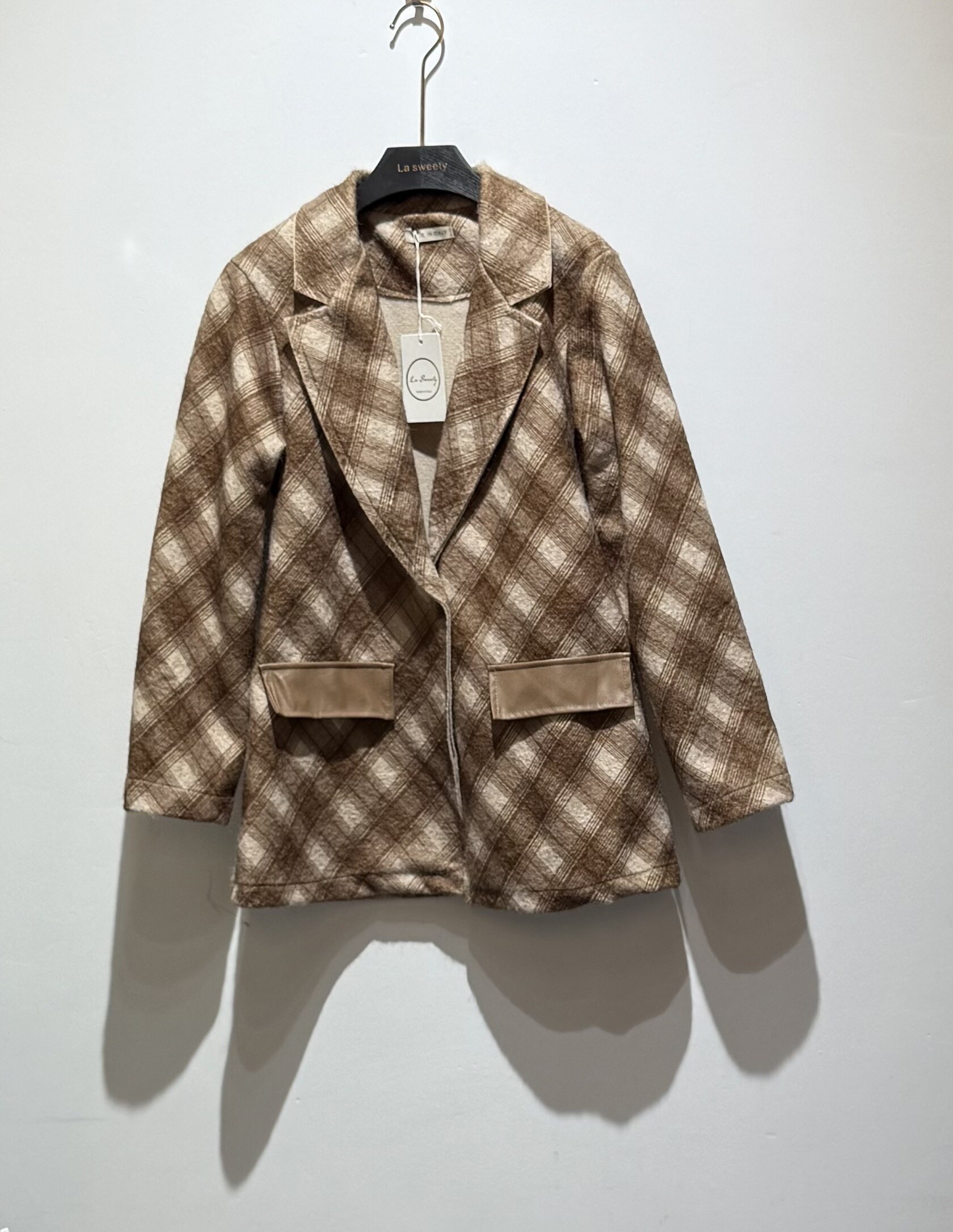 Großhändler La Sweety - Bedruckte Jacke