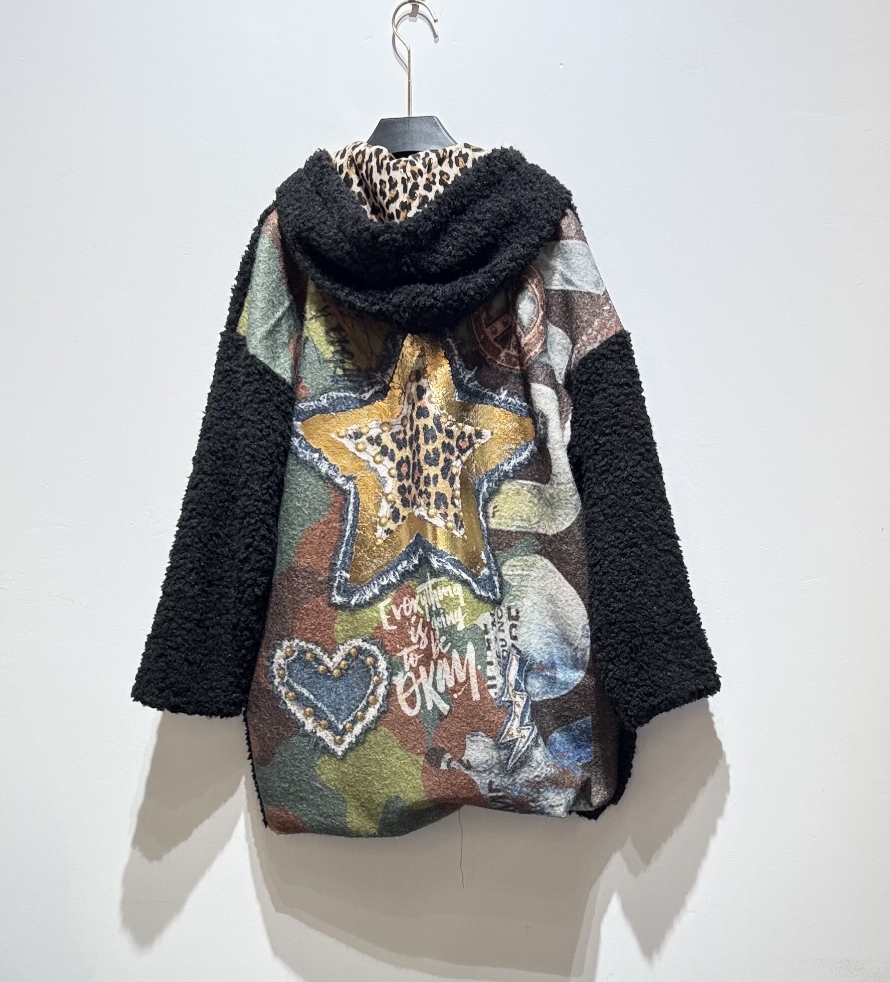 Wholesaler La Sweety - Printed jacket