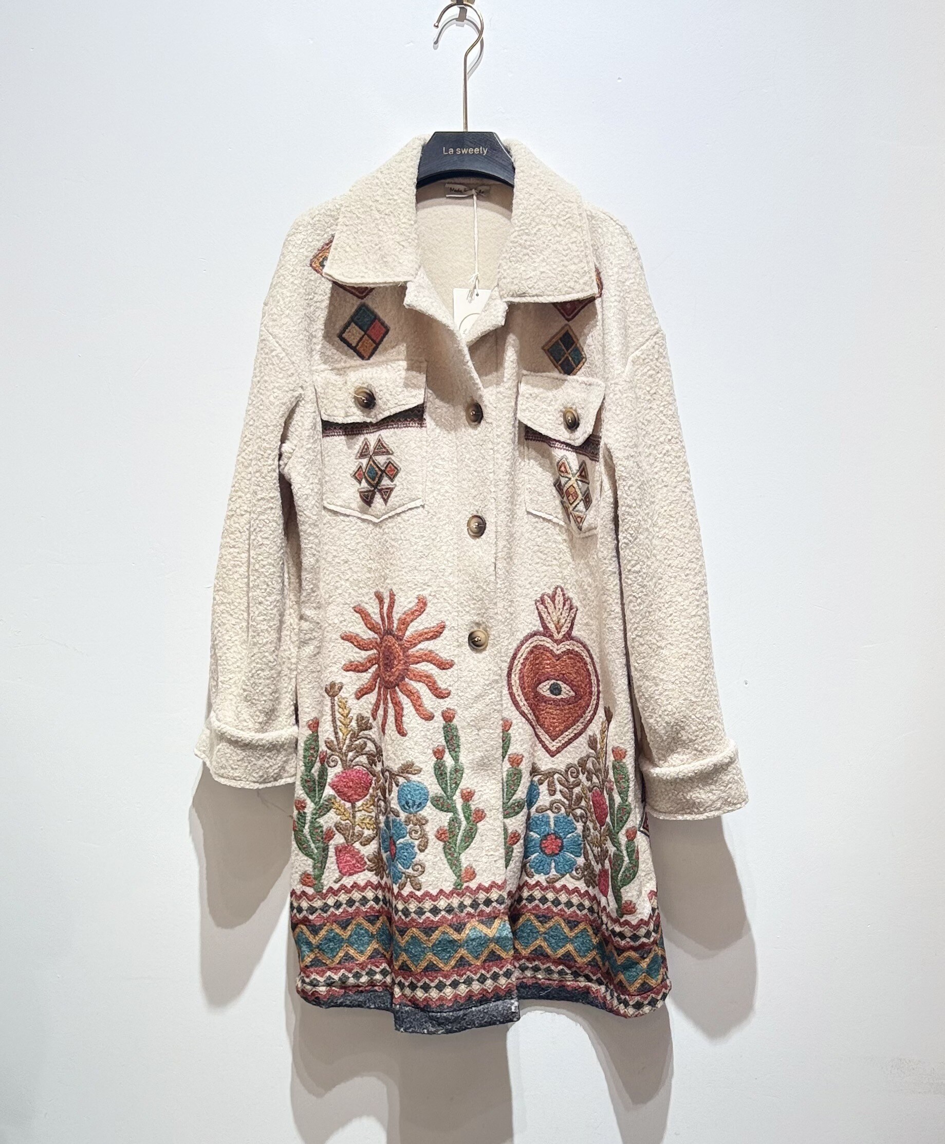 Mayorista La Sweety - Chaqueta estampada