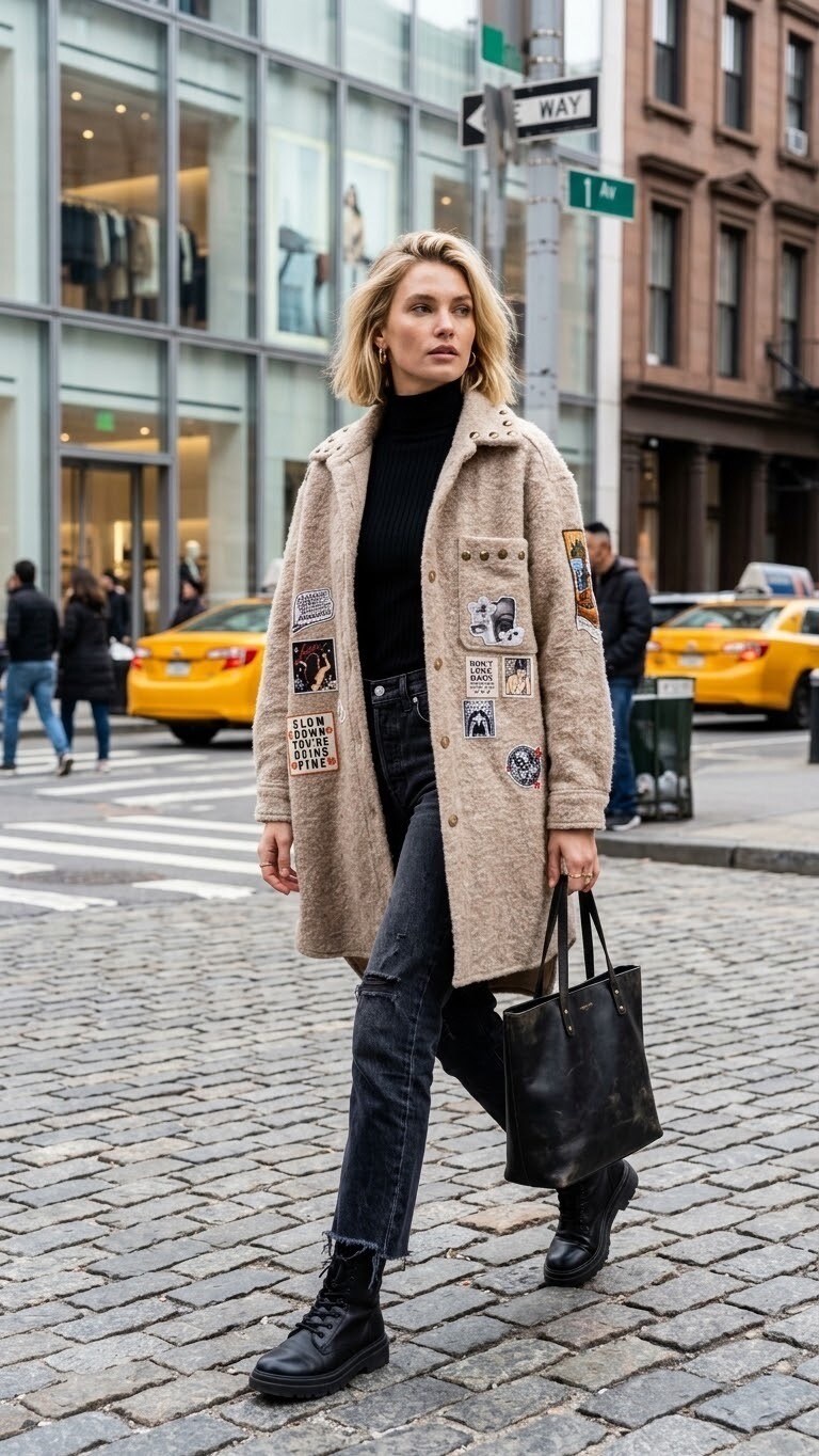 Großhändler La Sweety - Bedruckte Jacke
