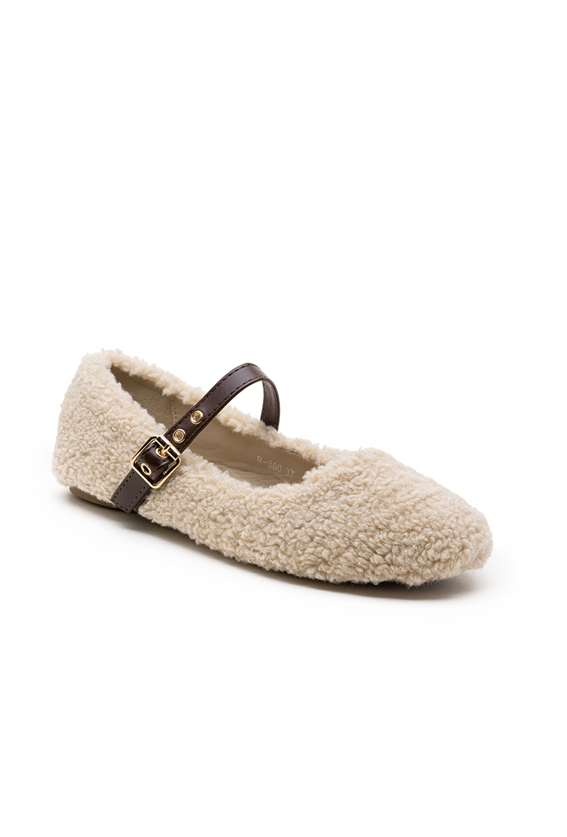 Großhändler Lady Glory - Ballerinas mit Gürtelschnalle