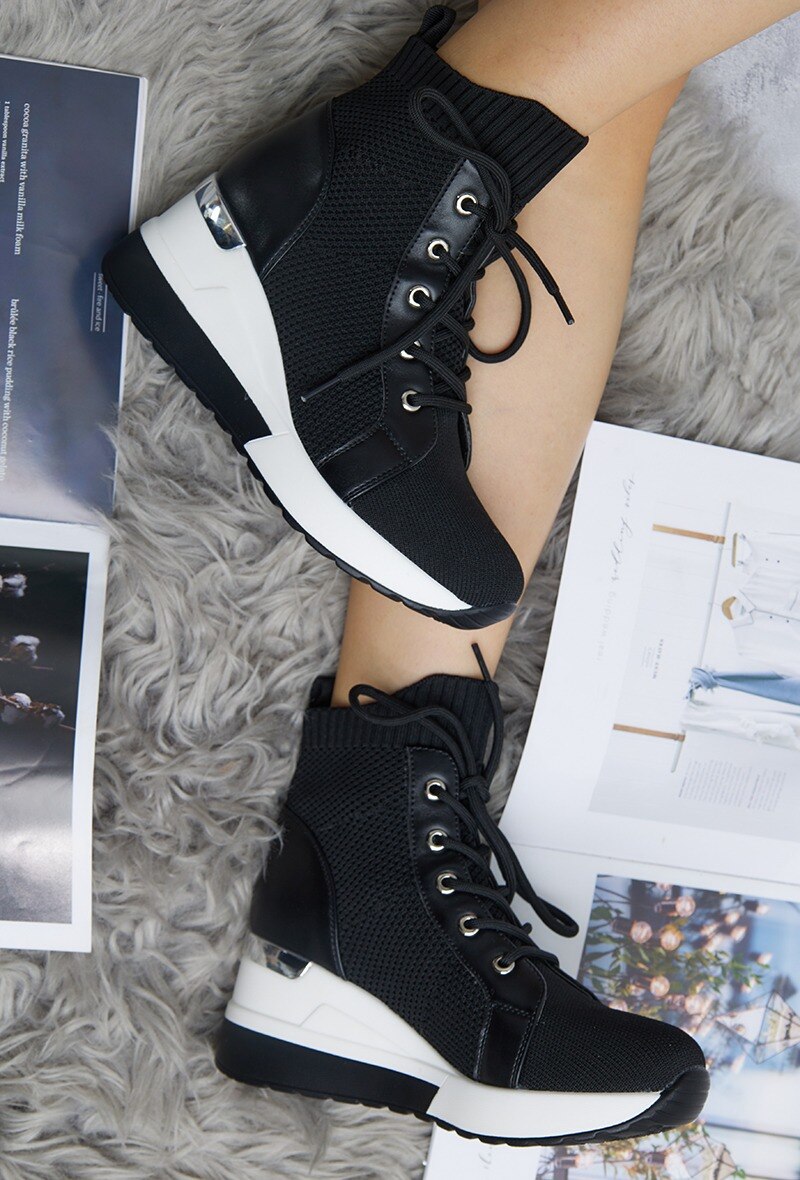 Grossiste Lady Glory - Basket montante en chaussette