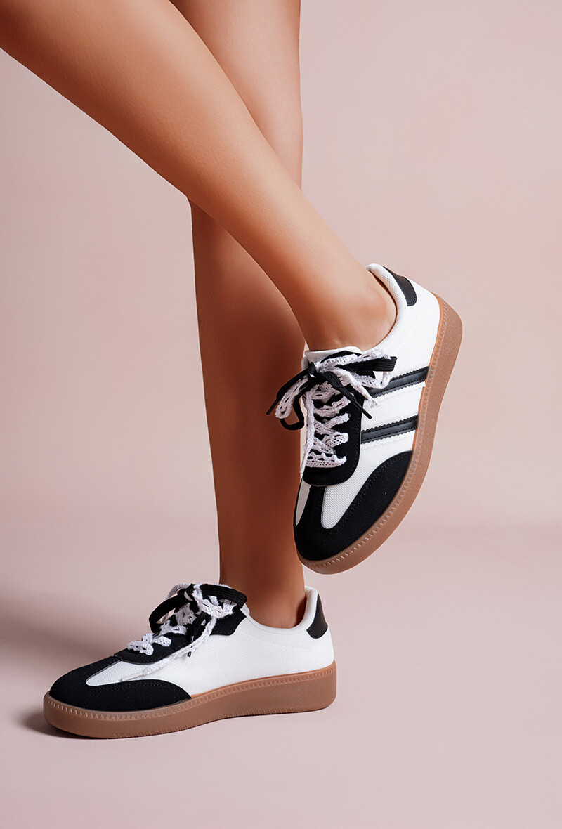 Großhändler Lady Glory - Schicker sportlicher Sneaker mit kontrastierender Sohle