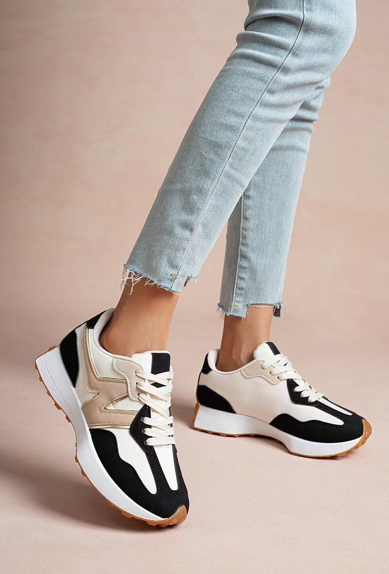 Großhändler Lady Glory - Trendige Plattform -Turnschuhe