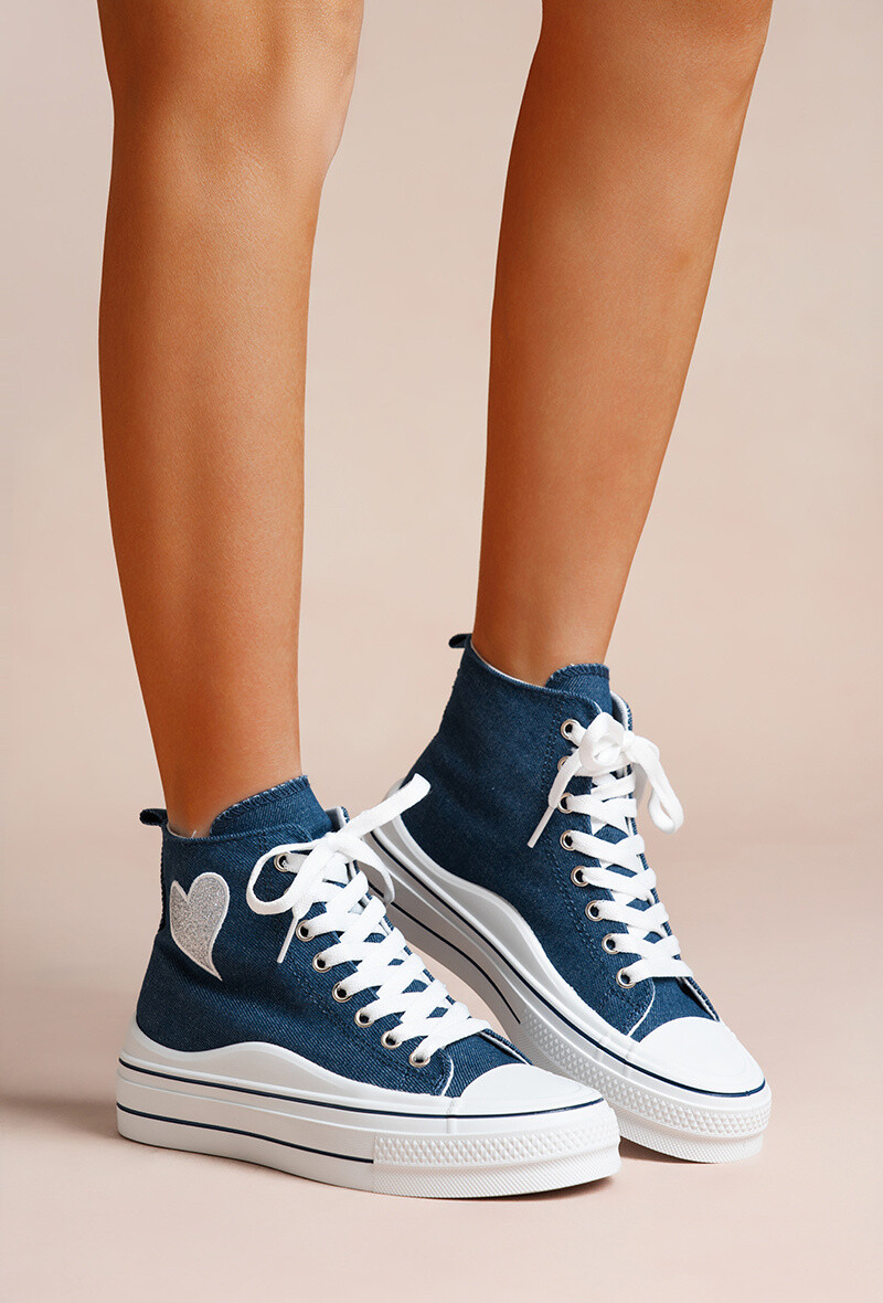 Großhändler Lady Glory - Steigende Turnschuhe mit Herz