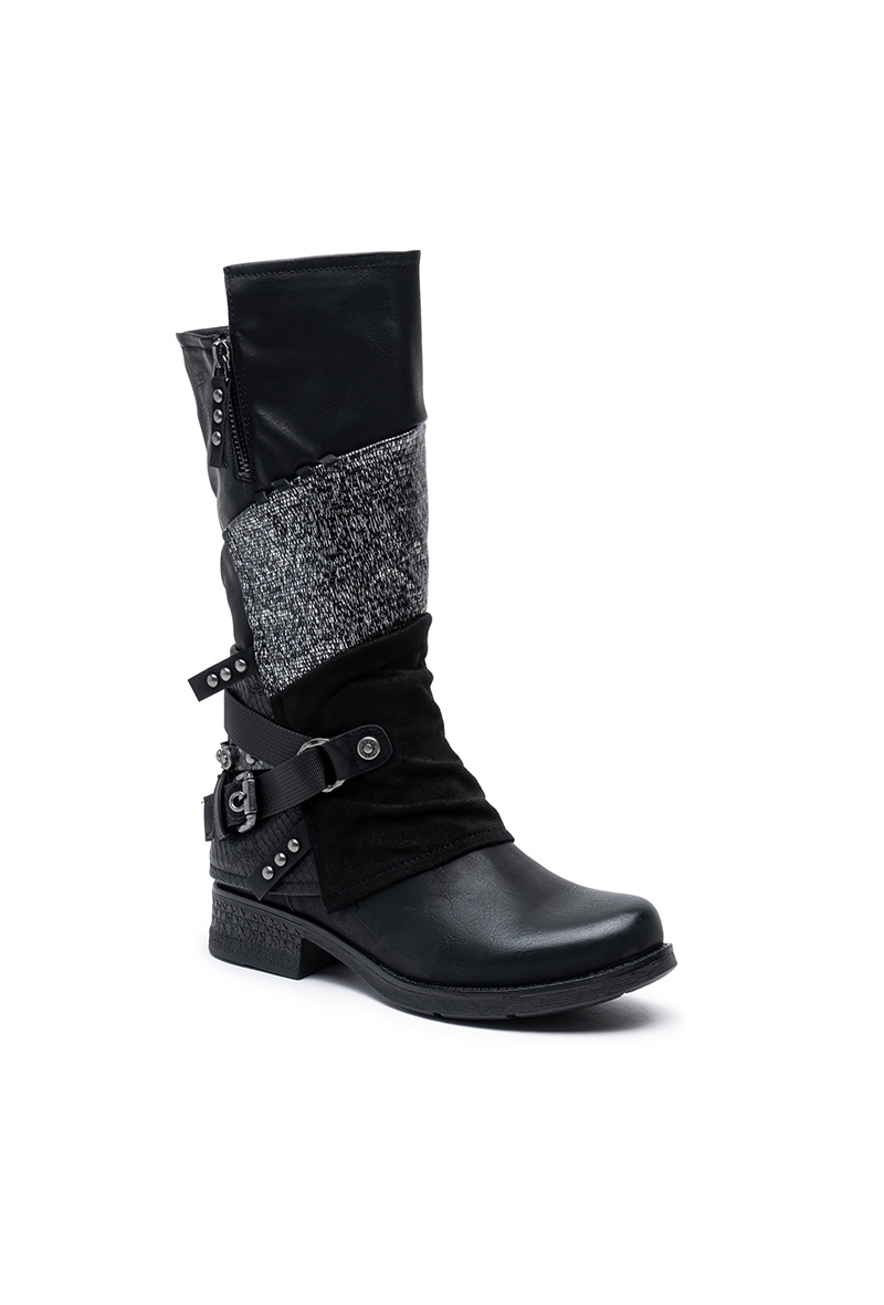 Grossiste Lady Glory - Bottes Glam Rock motard