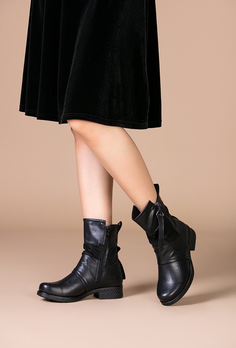 Mayorista Lady Glory - Botines originales multimaterial
