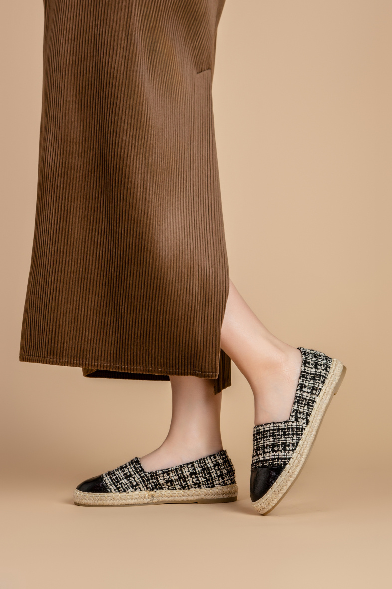 Grossiste Lady Glory - Espadrilles femmes en toile