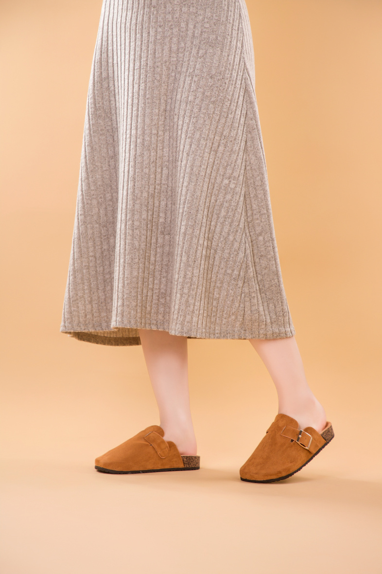 Wholesaler Lady Glory - Suede mules