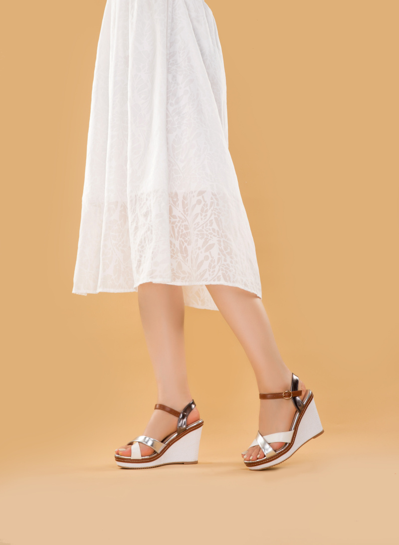 Wholesaler Lady Glory - Wedge Sandals