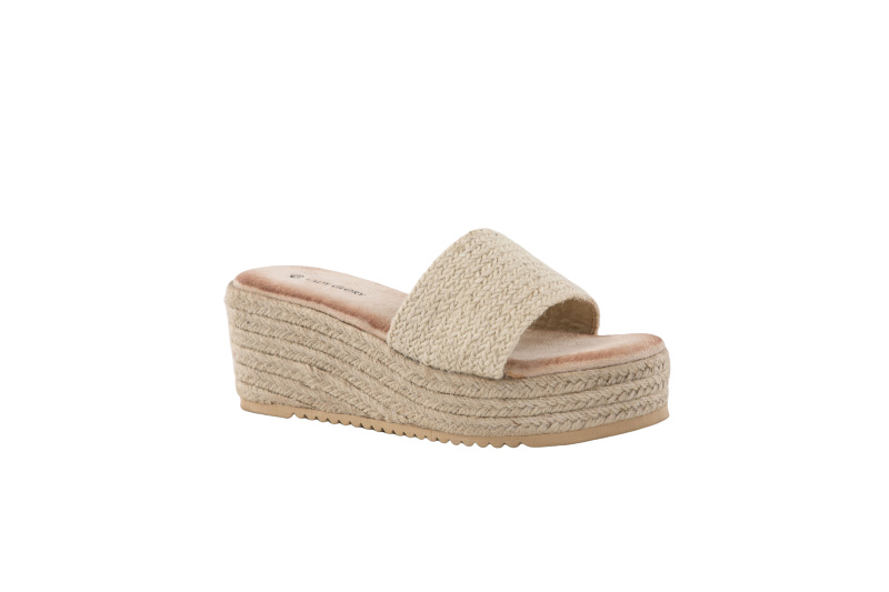 Grossiste Lady Glory - Sandales à plateforme en jute