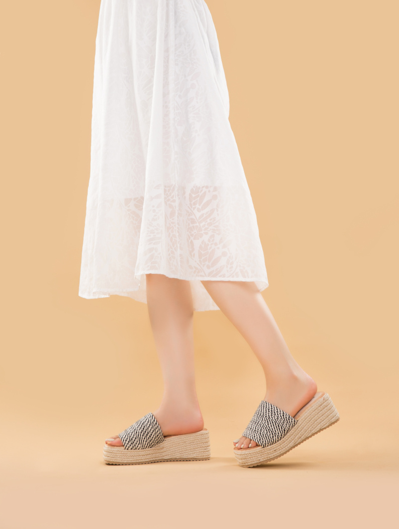 Wholesaler Lady Glory - Wedge mules