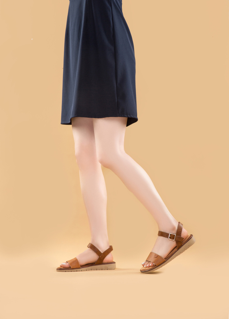 Grossiste Lady Glory - Sandales plates confort femme