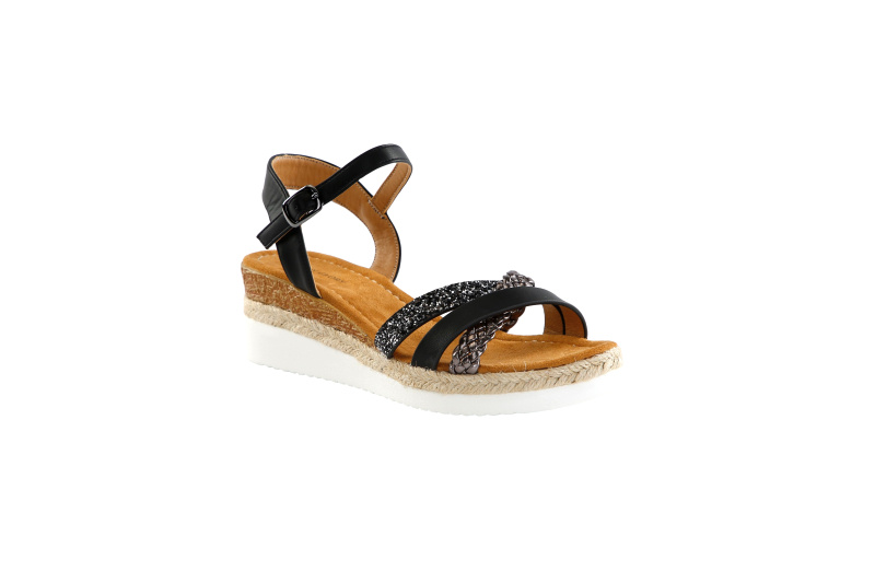 Wholesaler Lady Glory - Comfort rhinestone sandals for women