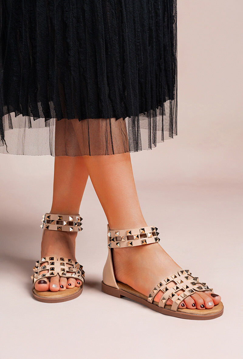 Wholesaler Lady Glory - sandals with nails are ideal