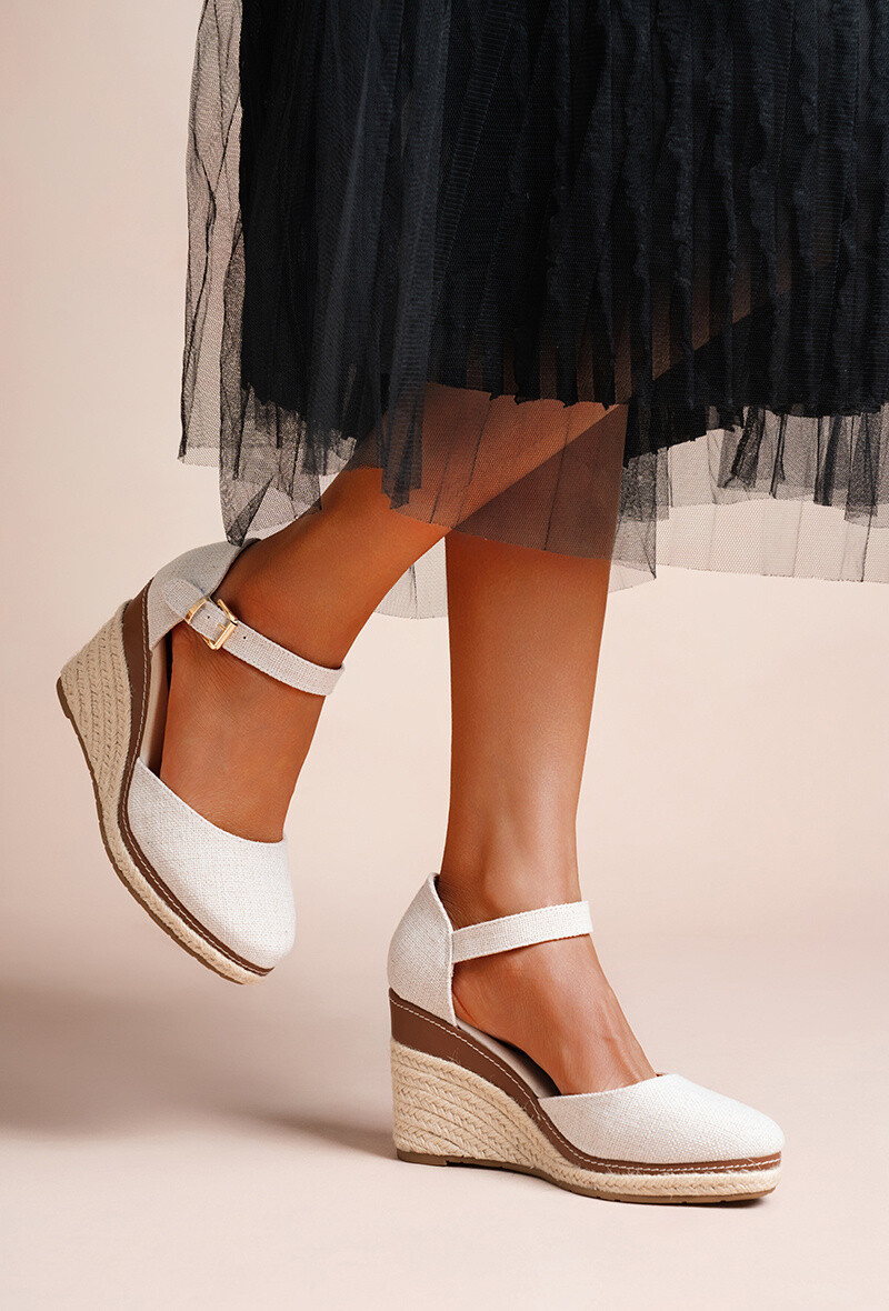 Wholesaler Lady Glory - Wedge sandals with elegant flange