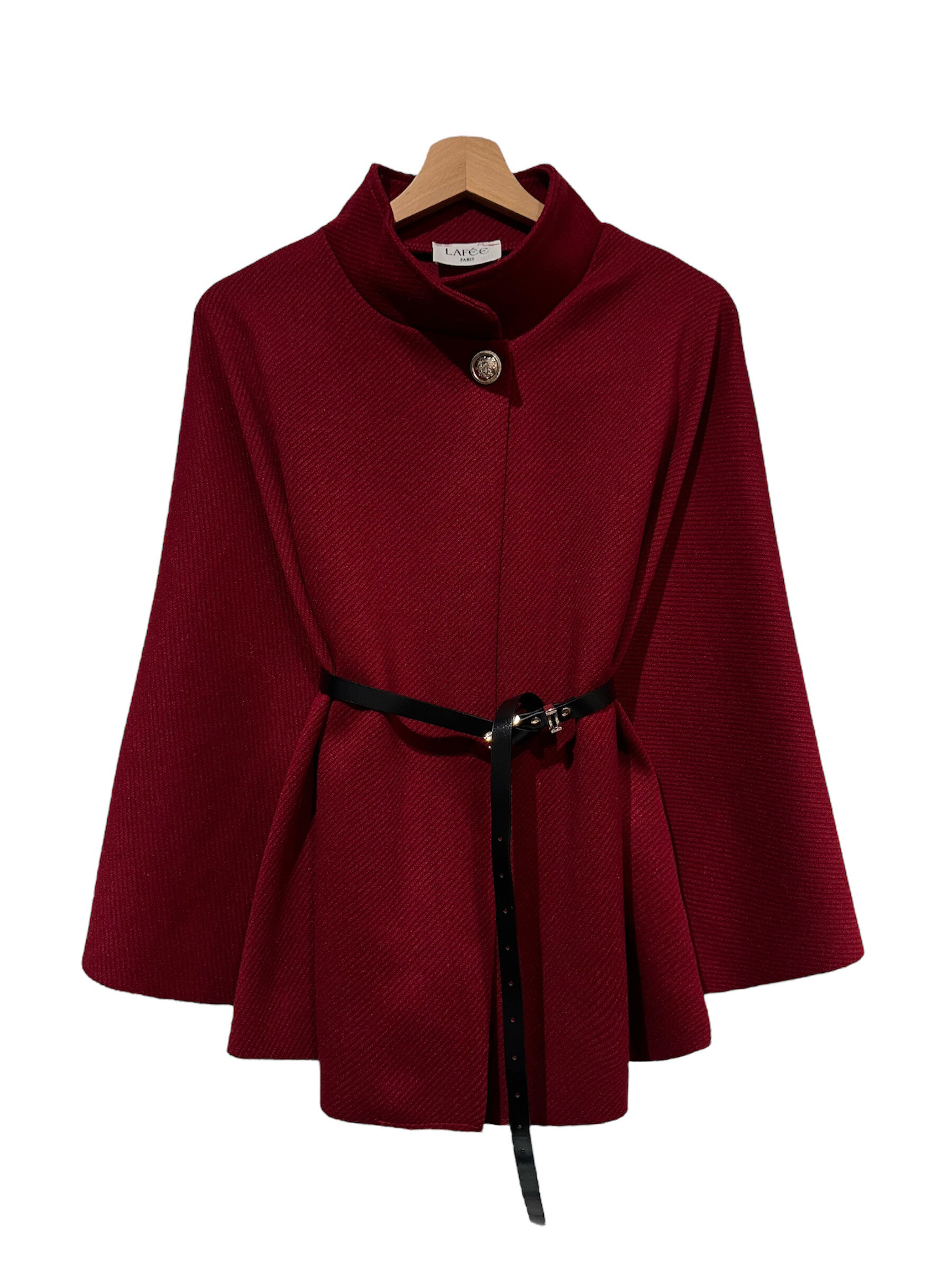 Wholesaler LAFÉE - CAPE/PONCHO/JACKET WITH INTEGRATED BELT VALENTINA