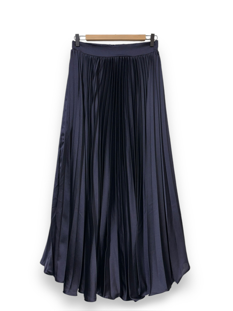 Wholesaler LAFÉE - LONG ELEGANT CHIC SOLENE PLEATED Ruffle SKIRT