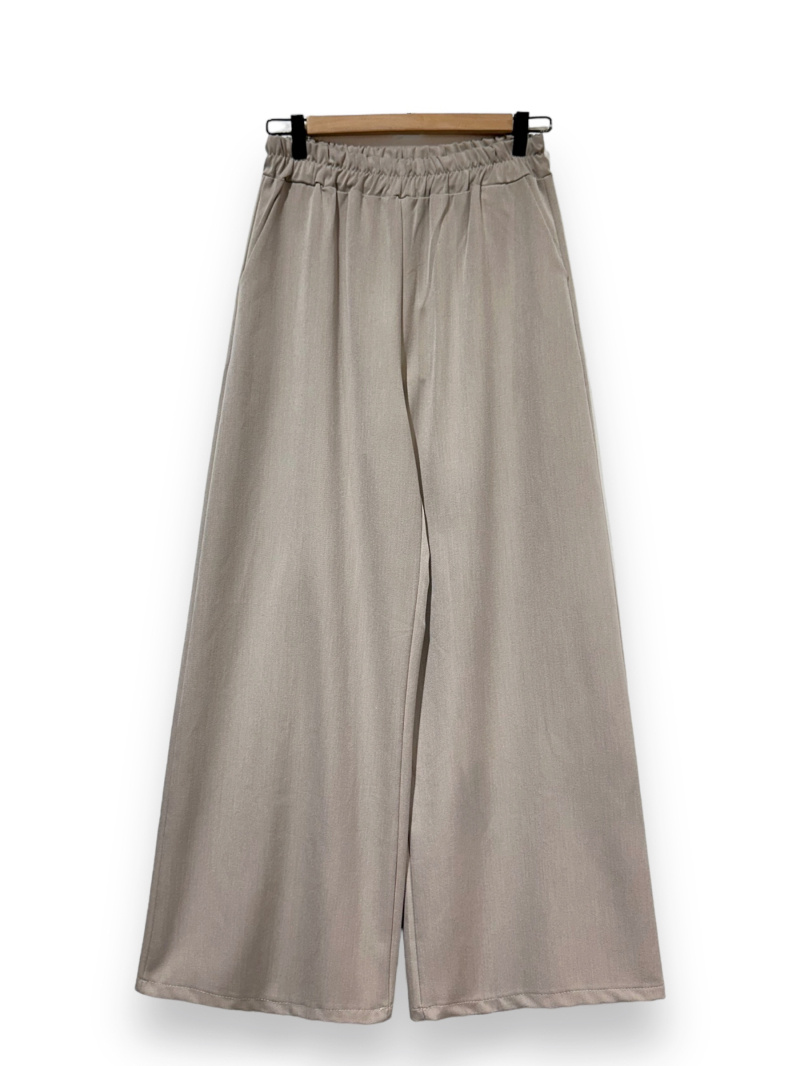 Wholesaler LAFÉEROSE - ANAÏS LONG FLUID AND LOOSE POCKET TROUSERS
