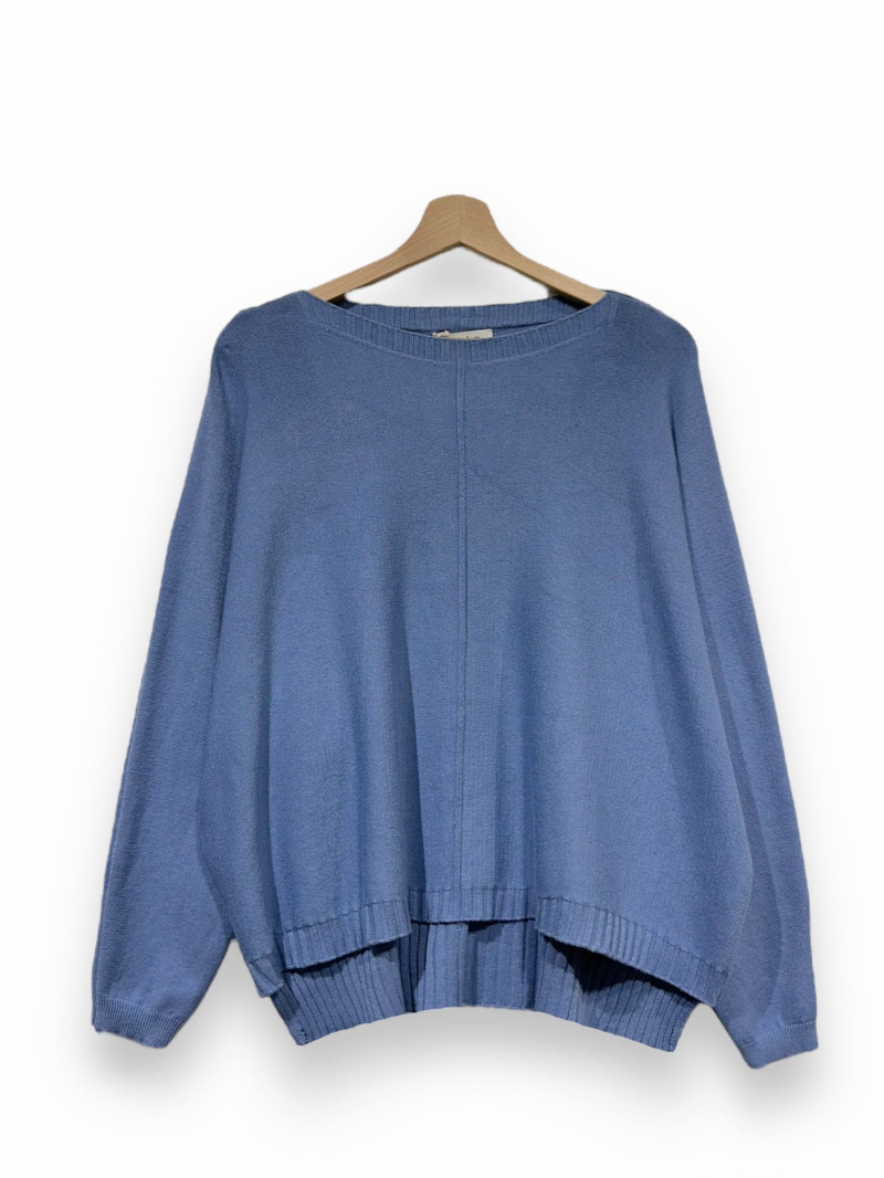 Wholesaler LAFÉE - LUCIA OVERSIZE KNIT SWEATER