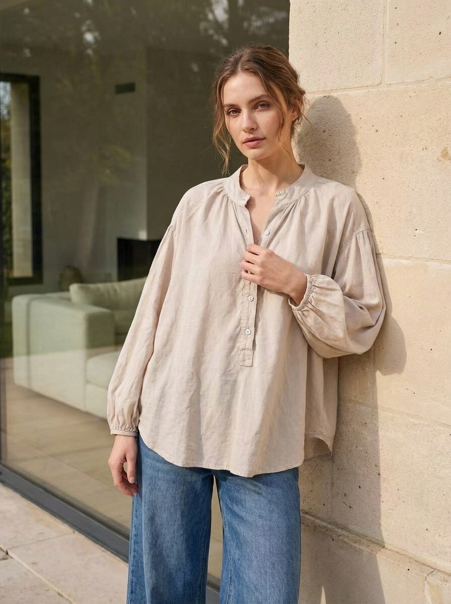 Puff Sleeve Blouse | Paris Fashion Shops