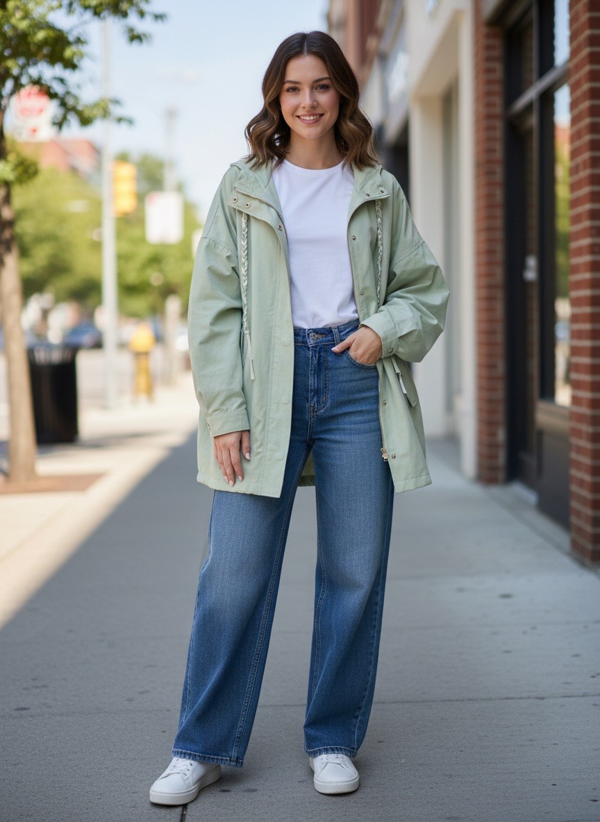 Mayorista LAFÉEROSE - Blusa/ Parka ligera