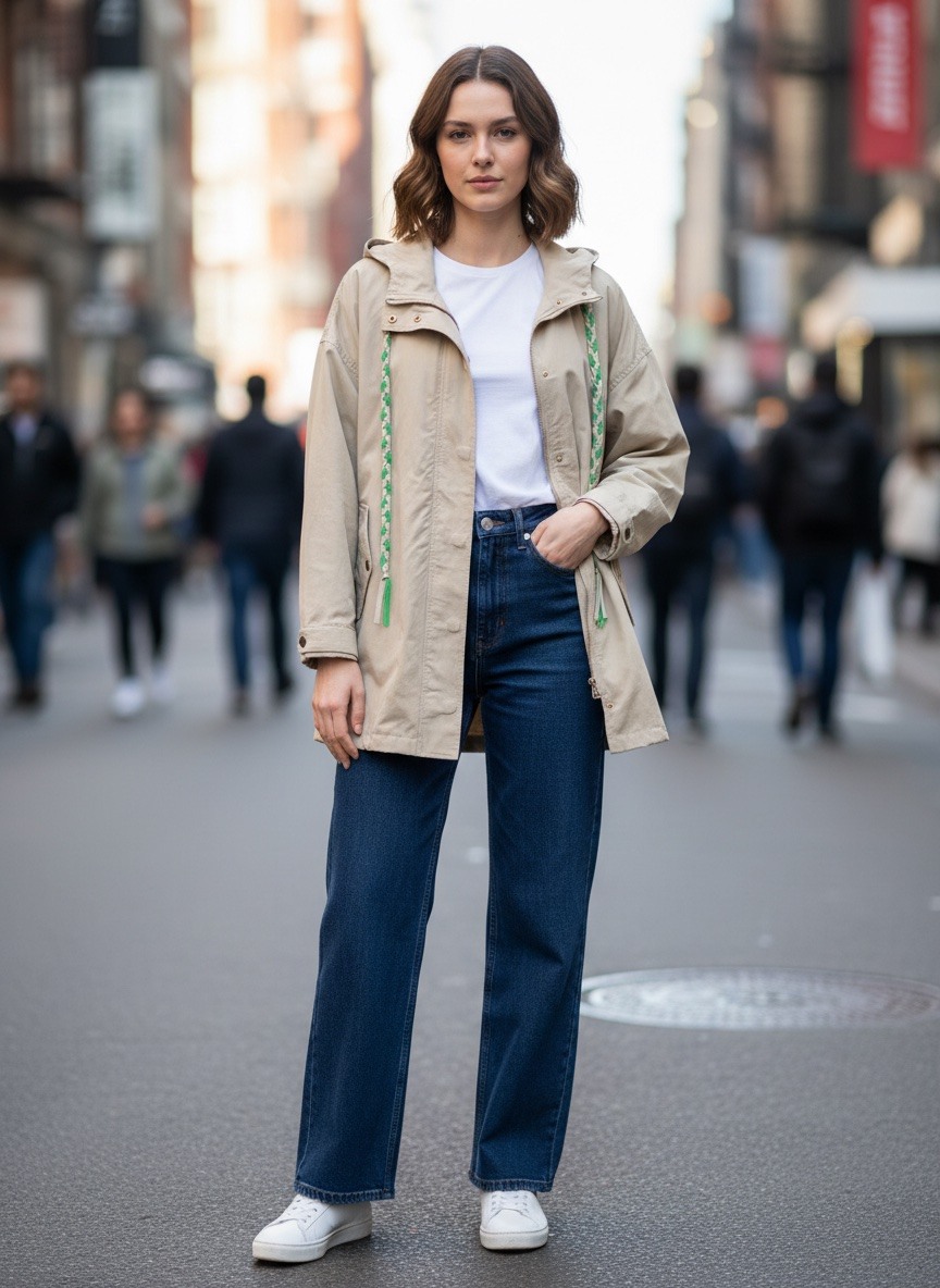 Grossiste LAFÉEROSE - Blouse/ Parka légère