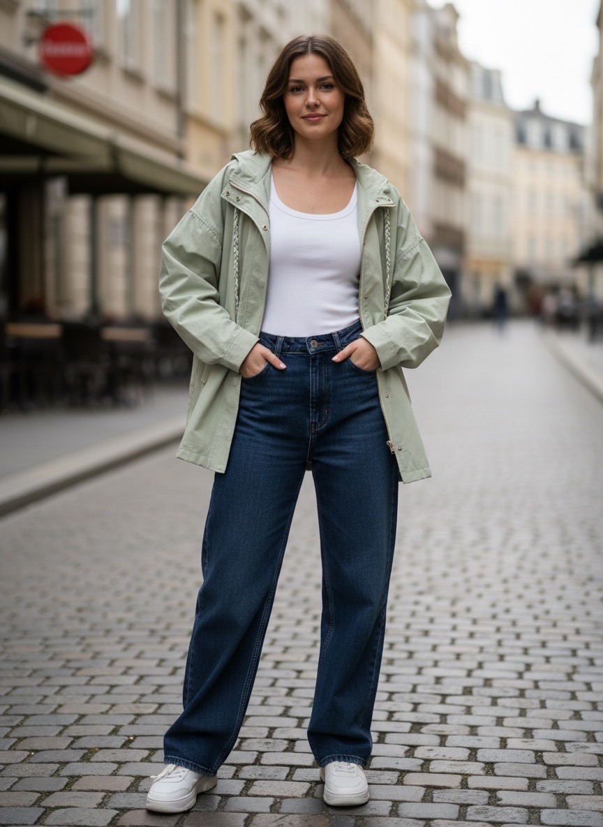 Grossiste LAFÉEROSE - Blouse/ Parka légère