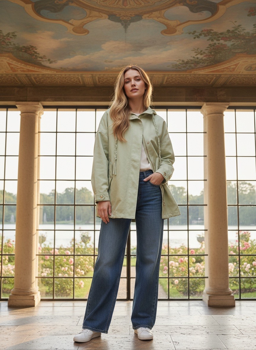 Grossiste LAFÉEROSE - Blouse/ Parka légère