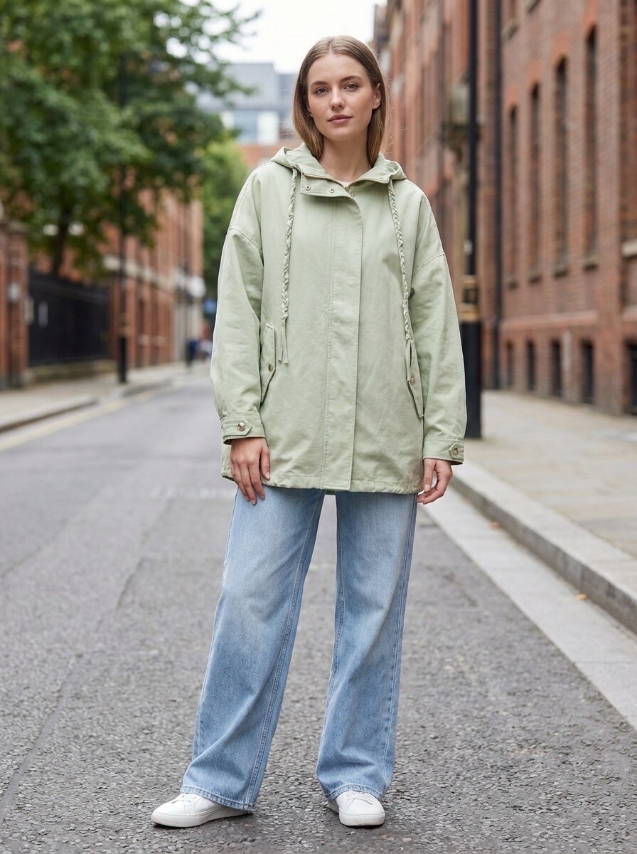 Grossiste LAFÉEROSE - Blouse/ Parka légère