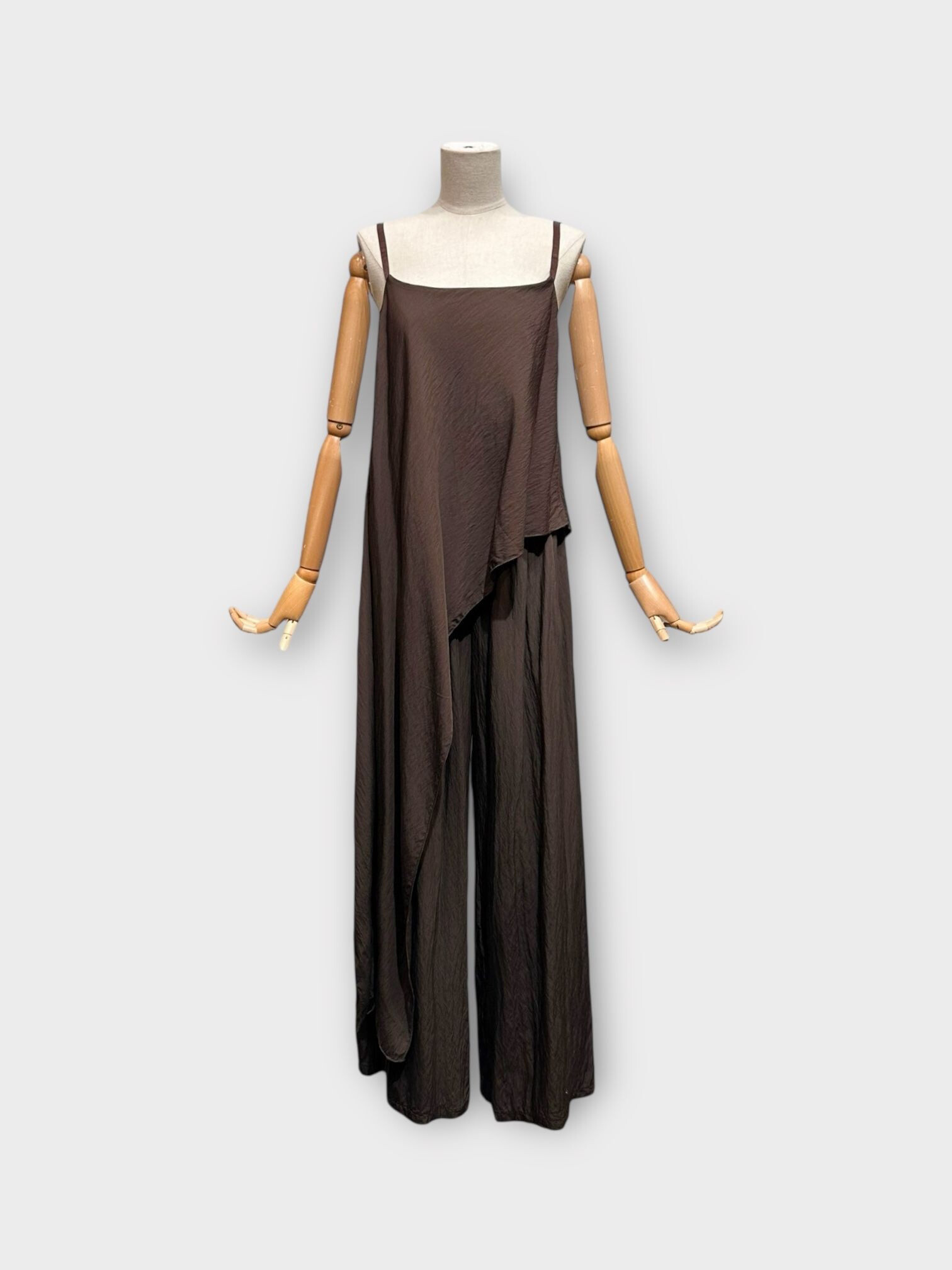 Großhändler LAFÉEROSE - Top und fließende Hose aus Viskose-Set