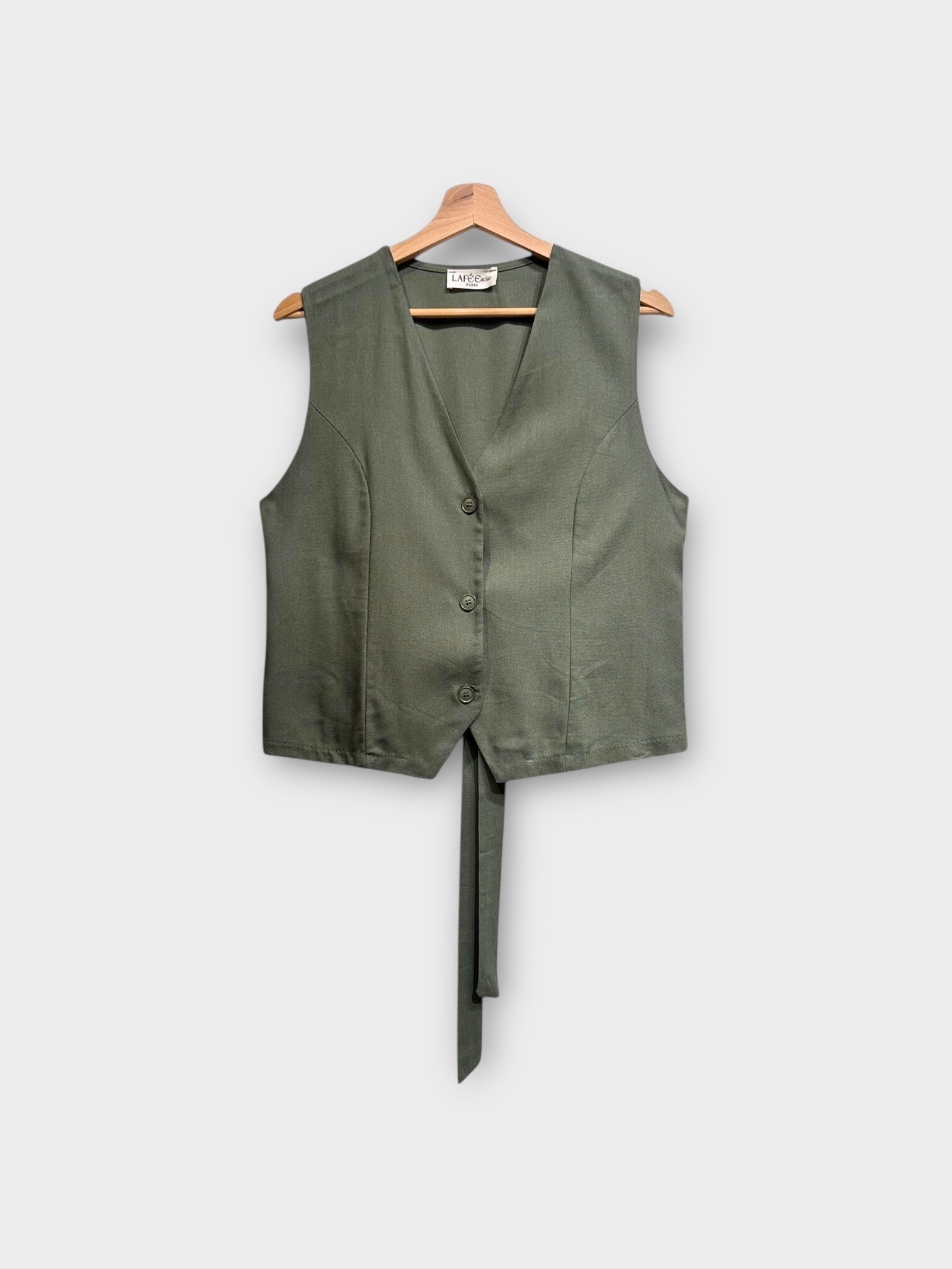 Mayorista LAFÉEROSE - TOP - VISTO VISCOSE VISCOSE DE Capa y sin mangas - Blazer -Tailer de Blazer sin Blazer