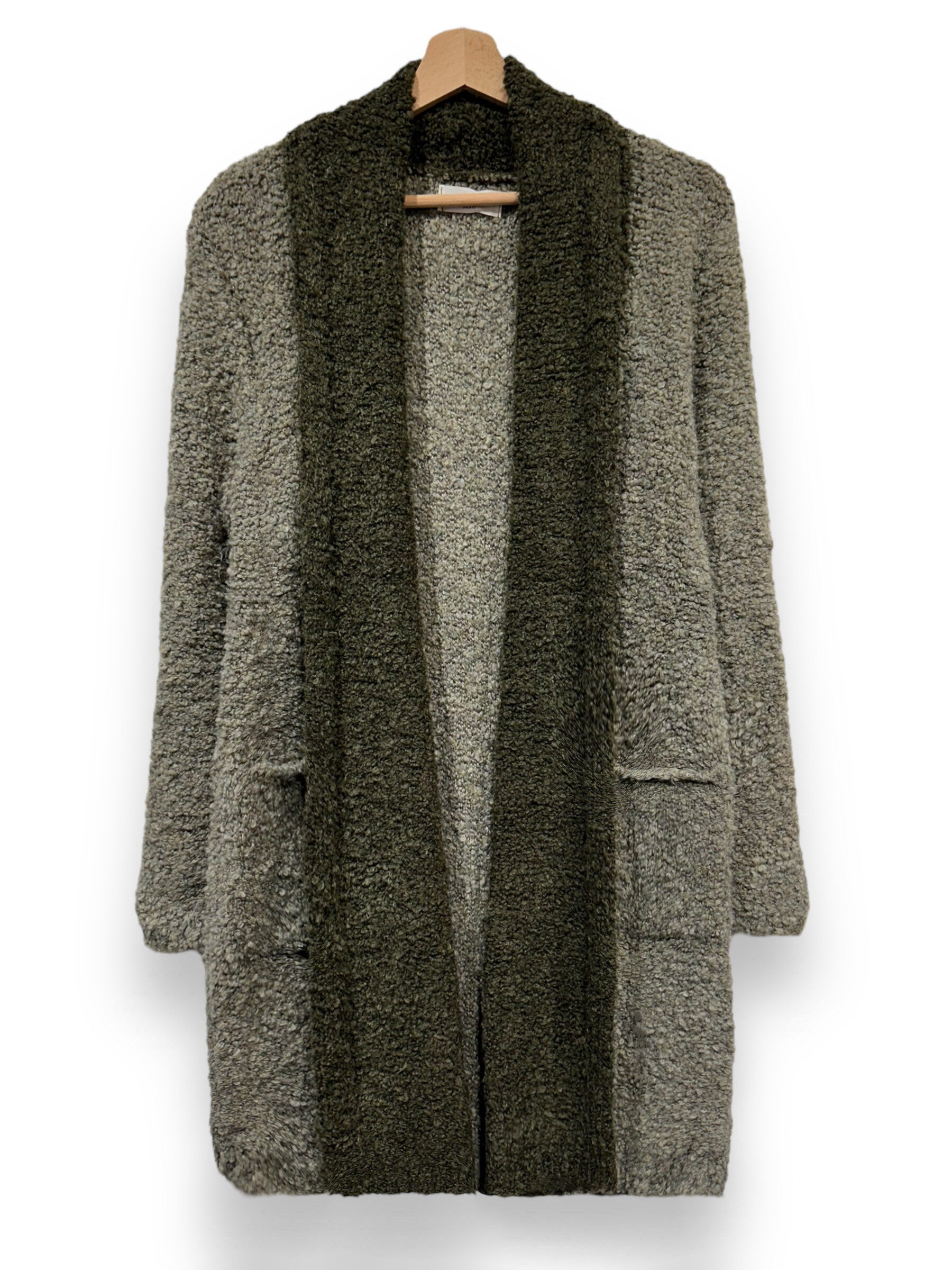 Wholesaler LAFÉEROSE - LANIA MID-LONG CURLY WOOL ALPACA VEST