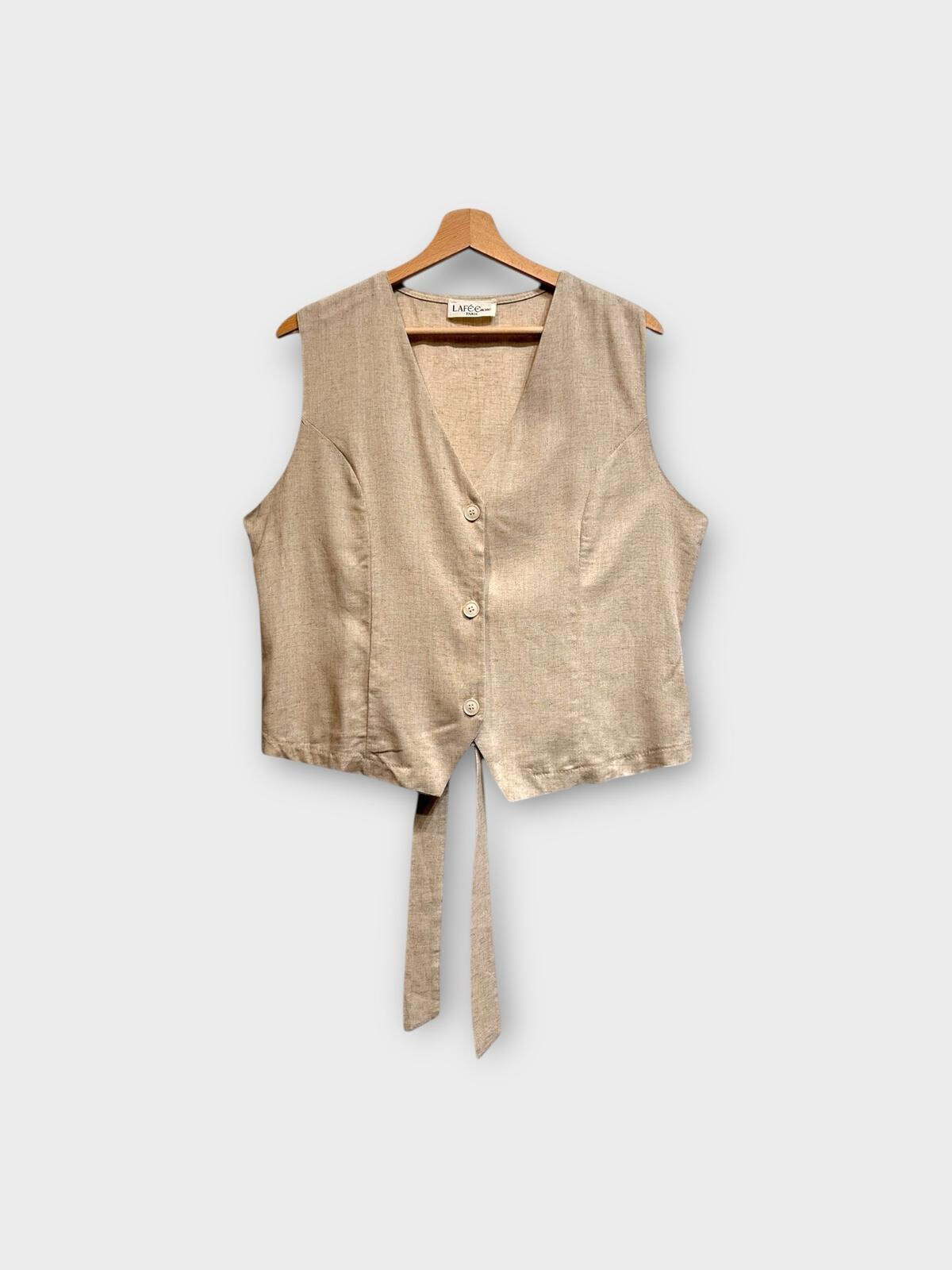 Mayorista LAFÉEROSE - TOP - VISTO VISCOSE VISCOSE DE Capa y sin mangas - Blazer -Tailer de Blazer sin Blazer