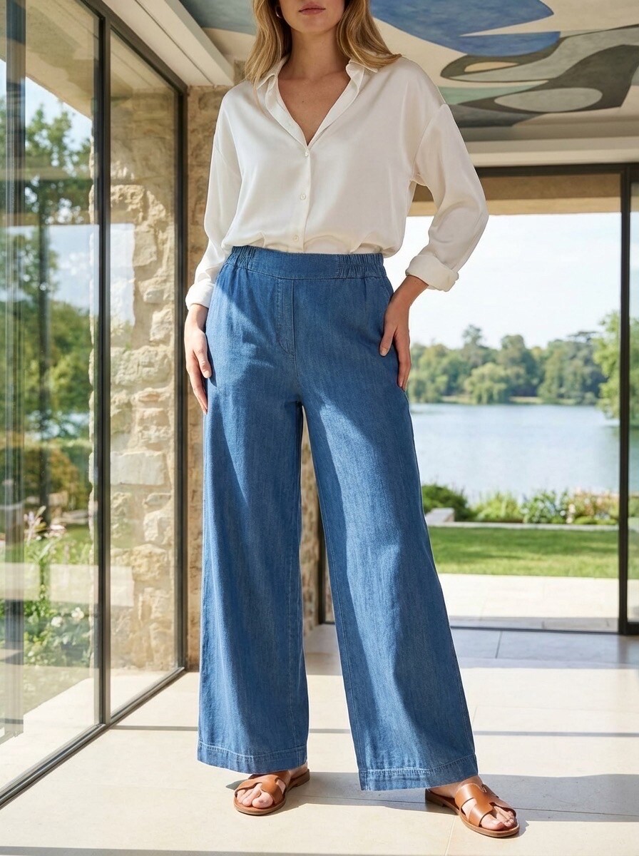 Großhändler LAFÉEROSE - Hose mit weitem Bein