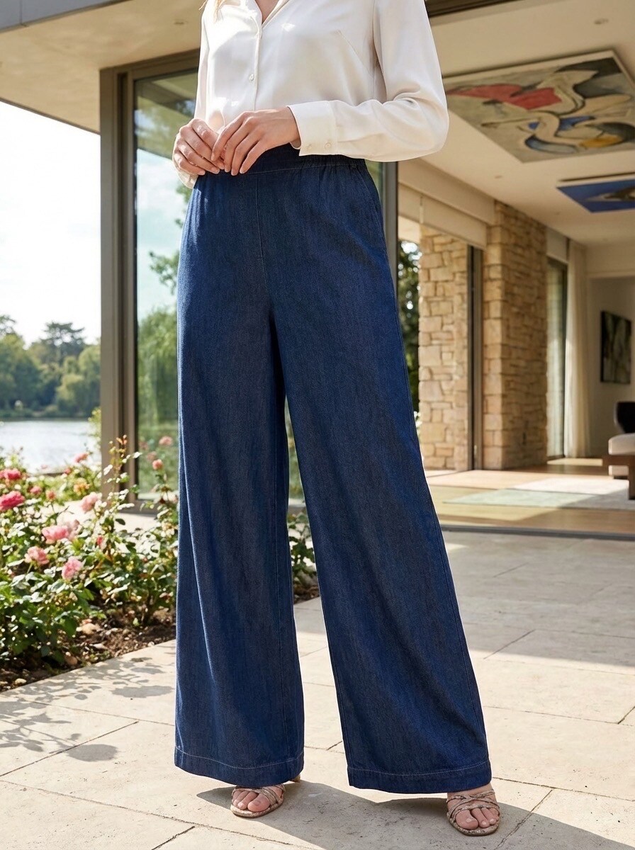 Grossiste LAFÉEROSE - Pantalon Large