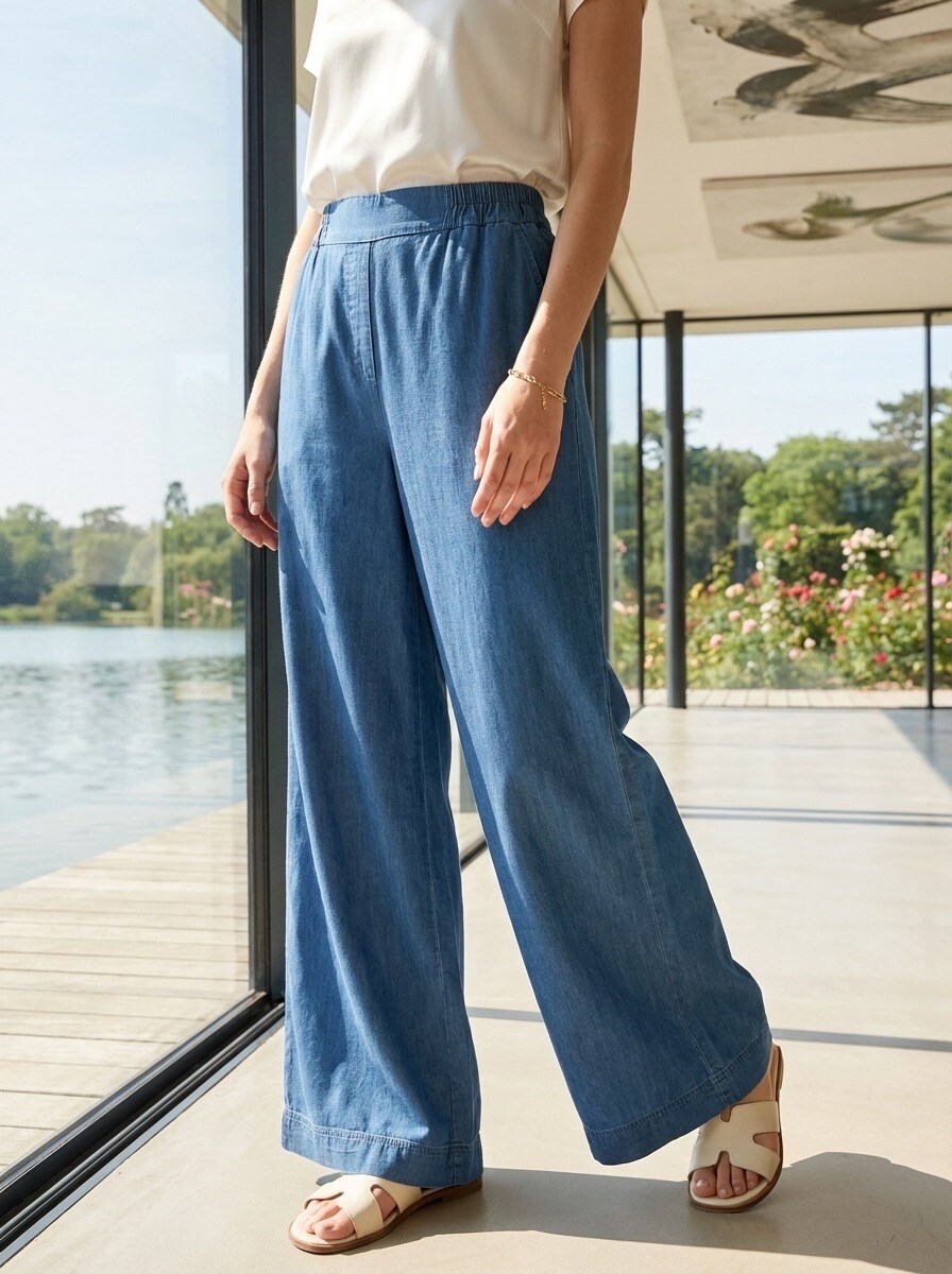 Mayorista LAFÉEROSE - Pantalones anchos