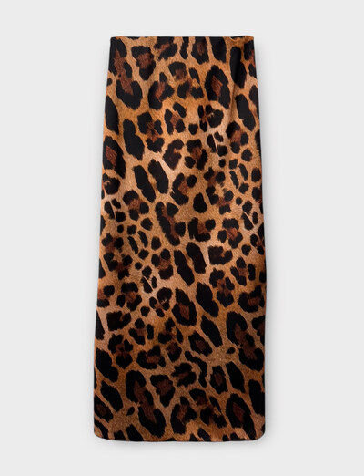 Grossiste LAFÉEROSE - JUPE LONGUE FLUIDE EN SATIN LÉOPARD TAILLE ÉLASTIQUE NEW TENDANCE LAFÉE Grossiste LAFÉEROSE - JUPE LONGUE FLUIDE EN SATIN LÉOPARD TAILLE ÉLASTIQUE NEW TENDANCE LAFÉE