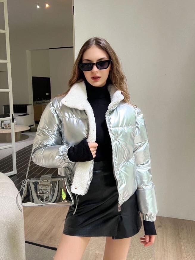 Grossiste LAFÉEROSE - VESTE/DOUDOUNE/MANTEAU COURTE MOUTON AMOVIBLE A MANCHES LONGUES ET SANS MANCHES