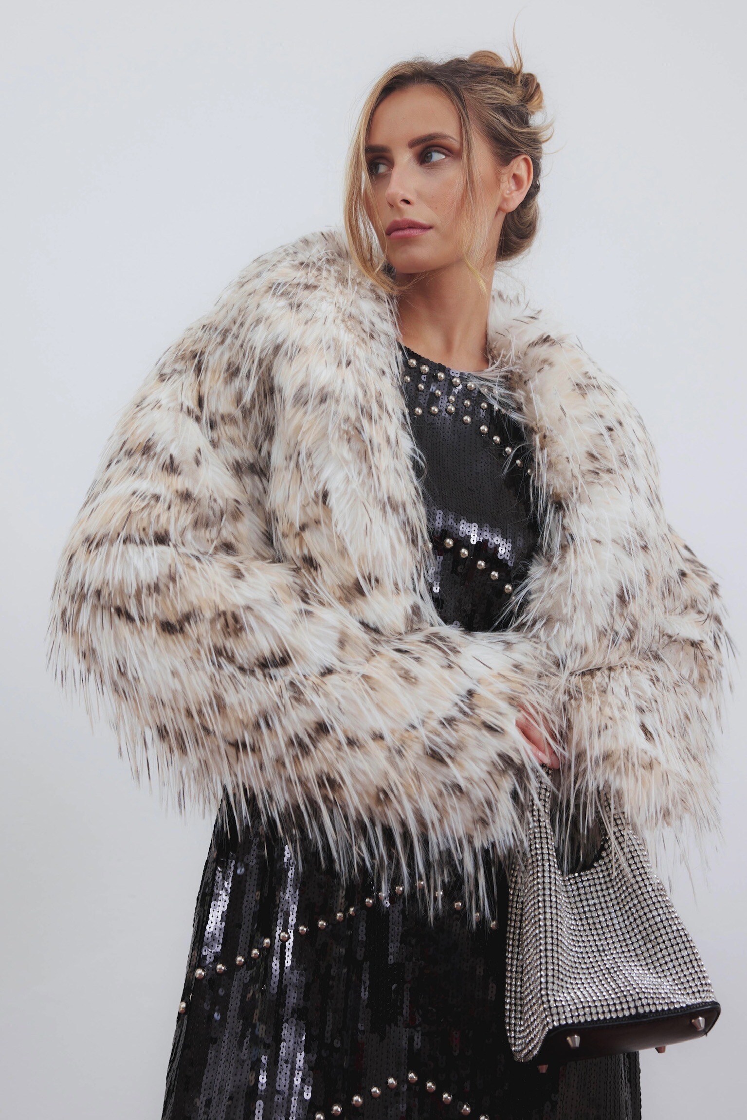 Großhändler LAFÉEROSE - Weicher falscher Jacke Mantel
