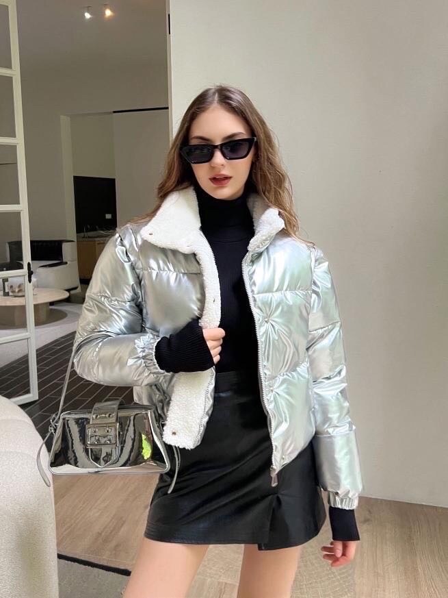 Mayorista LAFÉEROSE - CHAQUETA DE PLUMAS MODULAR DE OVEJA DE MANGA LARGA Y SIN MANGAS JOHANN