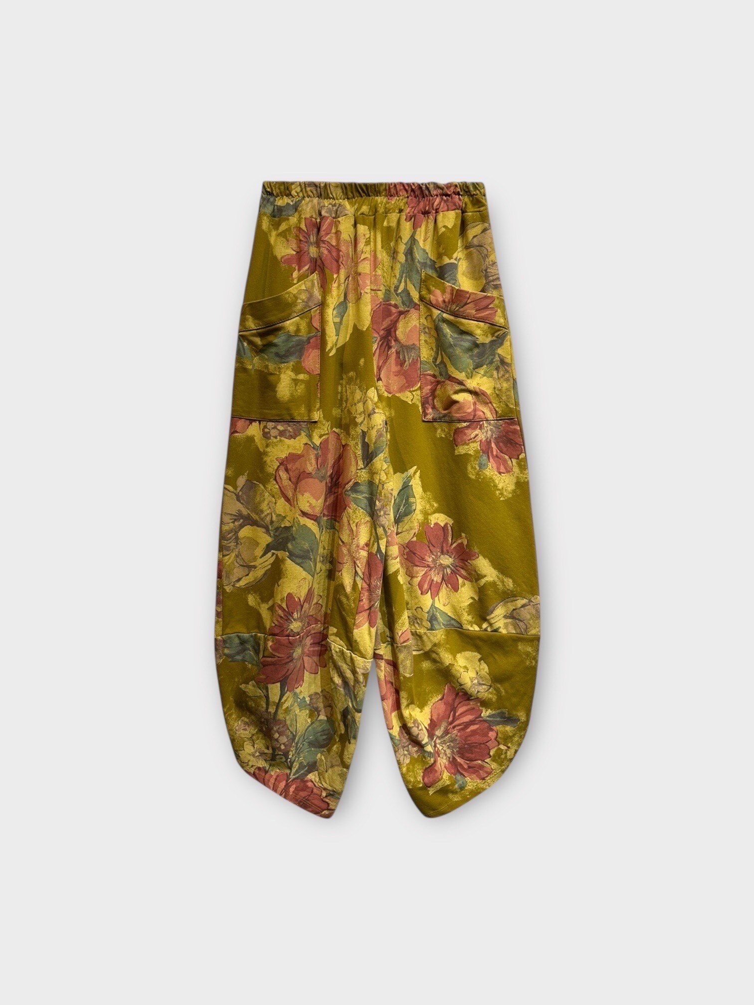 Großhändler LAFÉEROSE - Baumwoll-Cargohose mit Taschen und ausgestellten Beinen