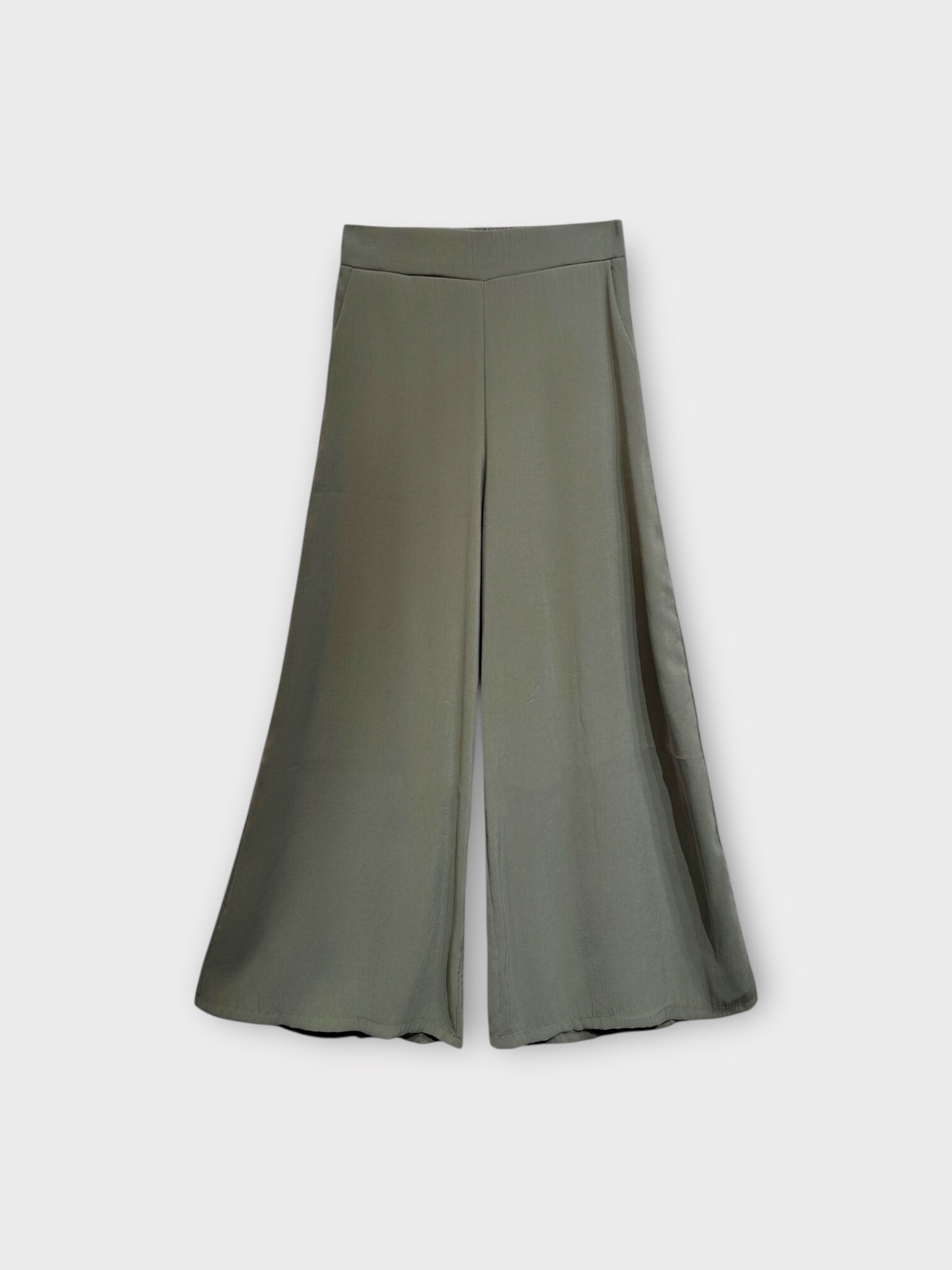Grossista LAFÉEROSE - Pantaloni per viscosi fluidi con tasche a taglio dritto svasato