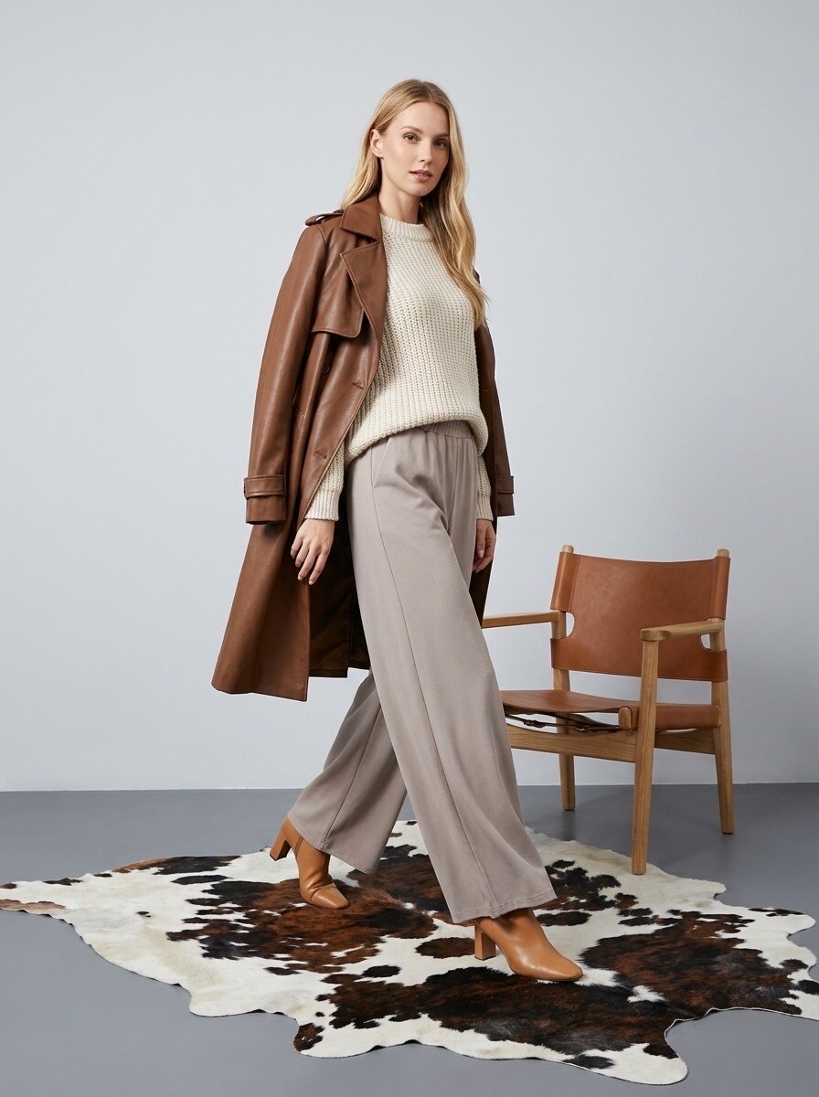 Großhändler LAFÉEROSE - ANAÏS LANGE FLUID-HOSE MIT LOCKEREN TASCHEN