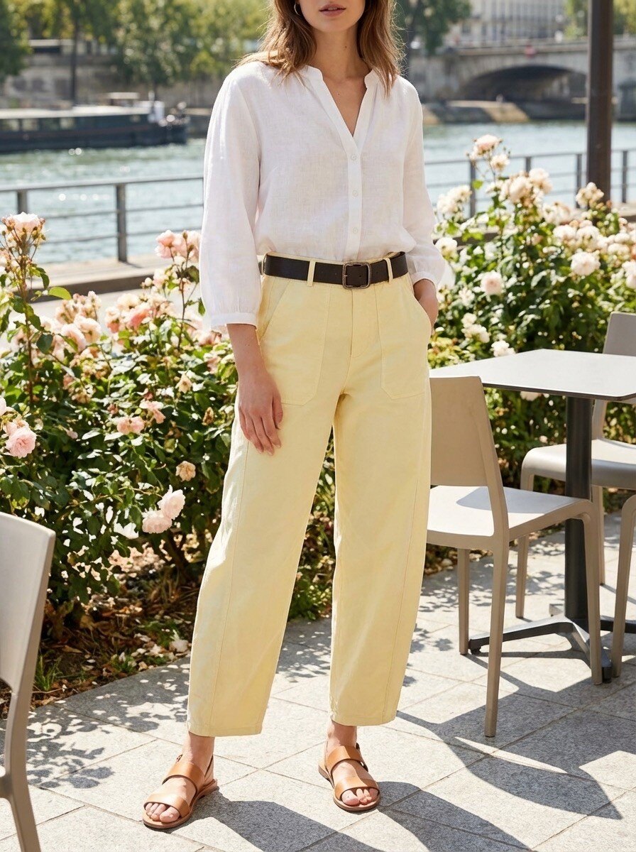 Großhändler LAFÉEROSE - Hosen im Barrel-Schnitt, ultra-trendiger Frühling und Sommer
