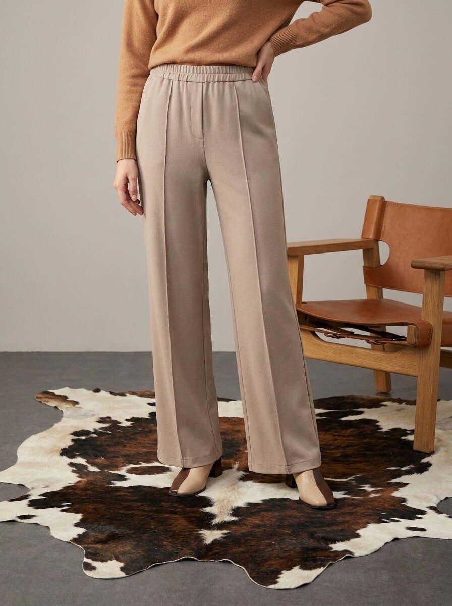 Großhändler LAFÉEROSE - LANGE HOSE MIT AVA „LINE“-DETAIL
